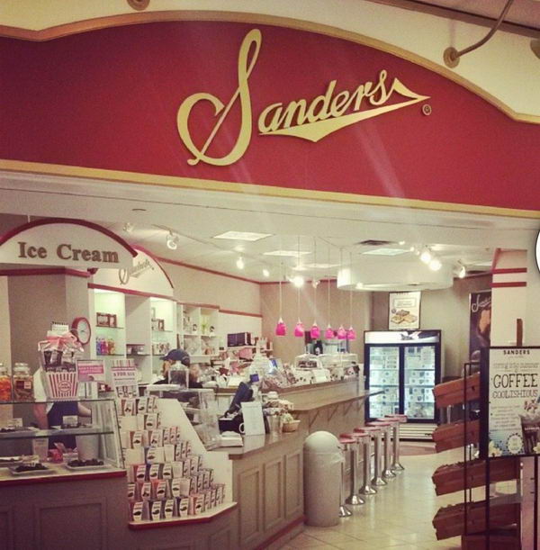 Sanders - Storefront (newer photo)